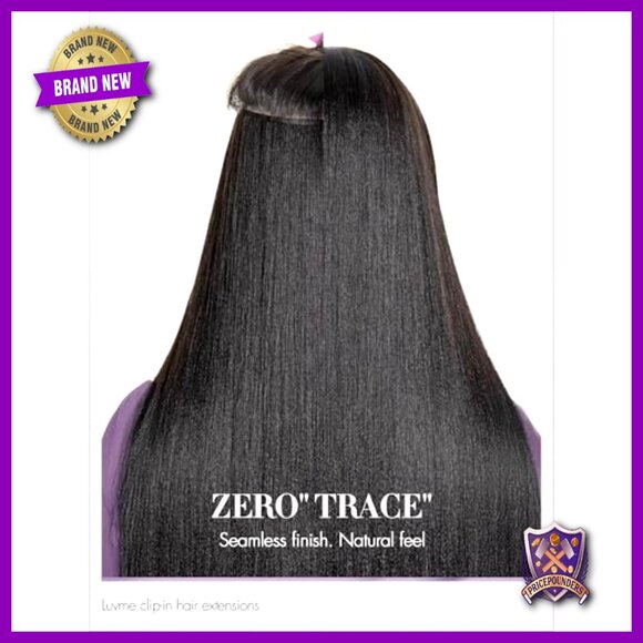 24 Inch Seamless Clip In Human Hair Extensions 70g 4Pcs Natural Volume main image 2